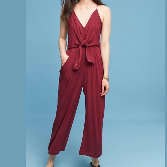 Anthropologie petite jumpsuit Clearance